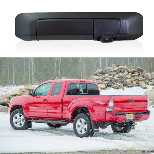 170° Wide Angle Tailgate Handle Reverse Camera For Toyota Tacoma 2005-2014 HD CCD Night Vision Waterproof Backup Camera