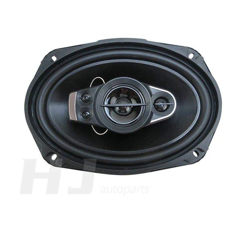 1pair Car 2-way Audio 6*9 Inch Coaxial Speaker Mid Bass Treble Coaxial Speaker Max 650w Car Radio Woofer Tweeter Horn 6x9