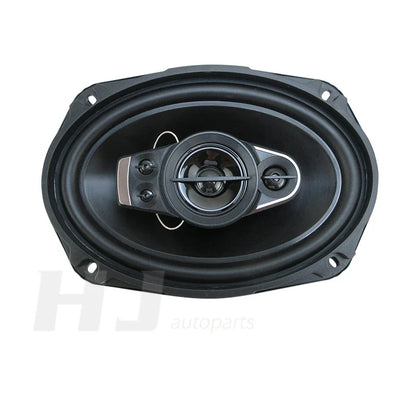 1pair Car 2-way Audio 6*9 Inch Coaxial Speaker Mid Bass Treble Coaxial Speaker Max 650w Car Radio Woofer Tweeter Horn 6x9