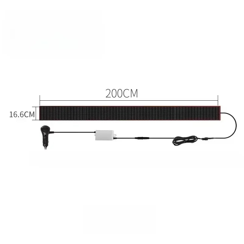 2 in 1 Large 24V LED Devil's Eye 200/150/120/80/70/60 cm Flexible Windshield Lamps 12V Car Interior Atmosphere Light Accessories