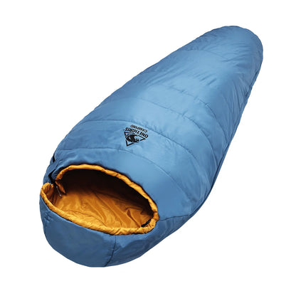 OneTigris Bushcrafter’s Sleeping Bags Tactical Styled Mummy Sleeping Bag for Camping Bushcrafting Backpacking Hiking Survival
