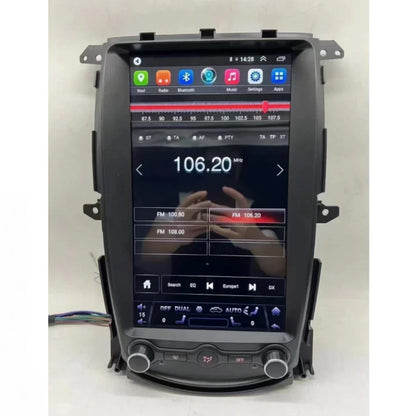 13.8" Android 13 For Nissan 370Z 2009-2021 Car GPS Navigation Multimedia Player Head Unit Stere HD Screen Auto Radio Carplay