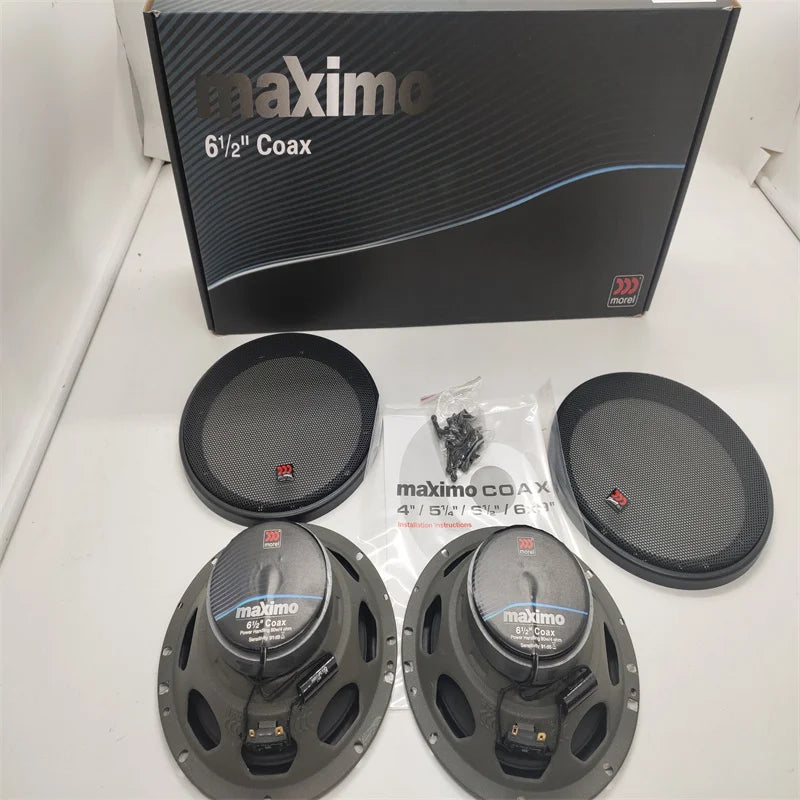 Free shipping 1 set Morel Maximo 602 6-1/2" 2-Way 120W Maximo Coxial For Toyota, LIEBAO,SUZUKI,LAND ROVER, MAZDA, KIA, NISSAN,VW
