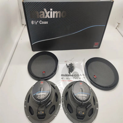 Free shipping 1 set Morel Maximo 602 6-1/2" 2-Way 120W Maximo Coxial For Toyota, LIEBAO,SUZUKI,LAND ROVER, MAZDA, KIA, NISSAN,VW