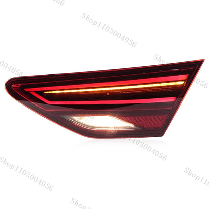 LED Car Rear Tail Light Inner Tail Lamp For Seat Leon 2017 2018 2019 2020 2021 Warning Headlights Brake Light Taillight