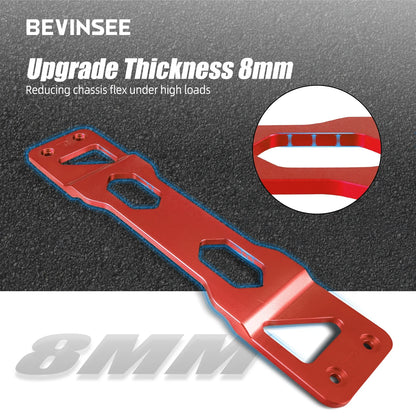 BEVINSEE Center Tunnel Chassis Brace for VW FWD MQB for Golf 7/Golf 8 GTI for Passat B8 for Tiguan for Audi A3 8Y S3 Q3 for SEAT