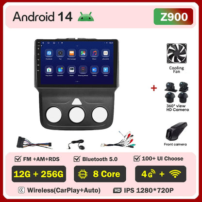 For Dodge Ram 1500 2500 3500 (2013-2019) Carplay Auto Screen Wireless Android Auto Car Intelligent Systems AutoMotive 8 Core DSP