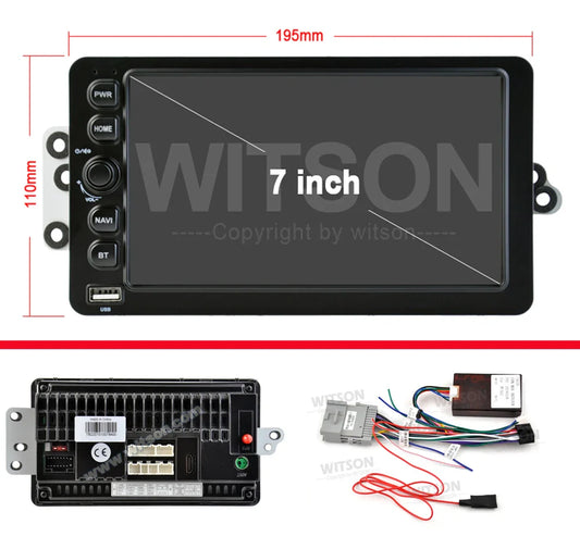 OEM Car Radio CarPlay 7" For Chevrolet Silverado Suburban Tahoe Avalanche Hummer Savanna GMC Sierra Yukon Canyon Envoy 2003-2006