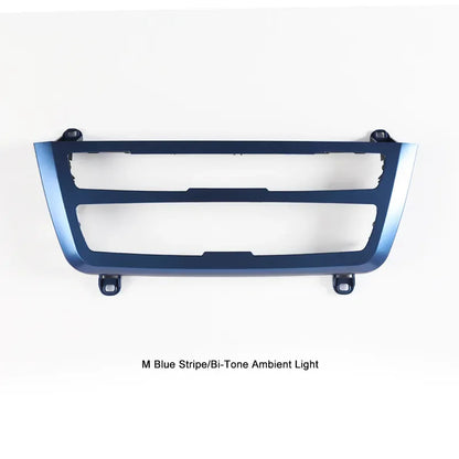 For BMW 3 4 Series F30 F35 F31 Center Console AC Panel Ambient Light Radio Trim LED Dashboard Atmosphere Lamp 2012-2019