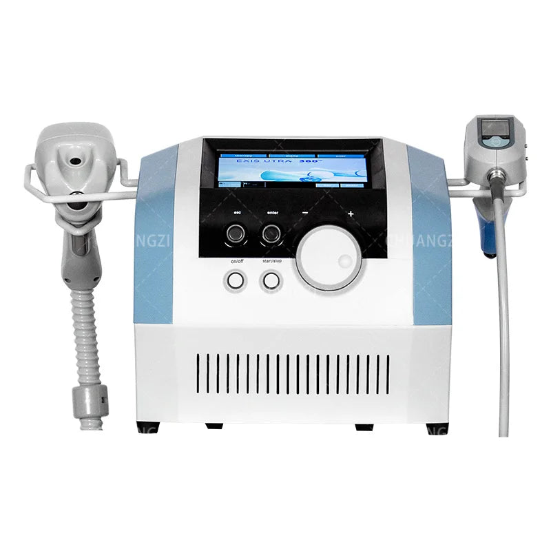 Professional 2-in-1 Radio Frequency Facial Skin Tightening Device Ultrasonic Body Shaping Machine latest Model