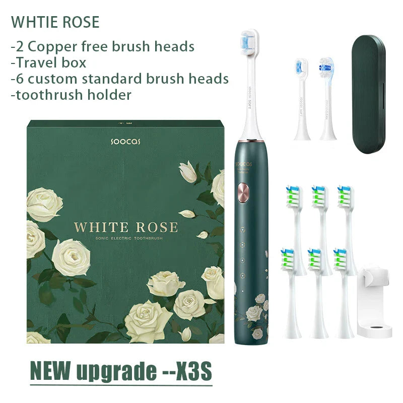 Purefect Supply — SOOCAS X3S White Rose — Electric — component detail