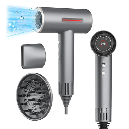 Lescolton High Speed Hair Dryers 110,000 Rpm Professional Salon Ionic Hairdryers Negative Ionic Blow Dryer Anti-static Hair Care
