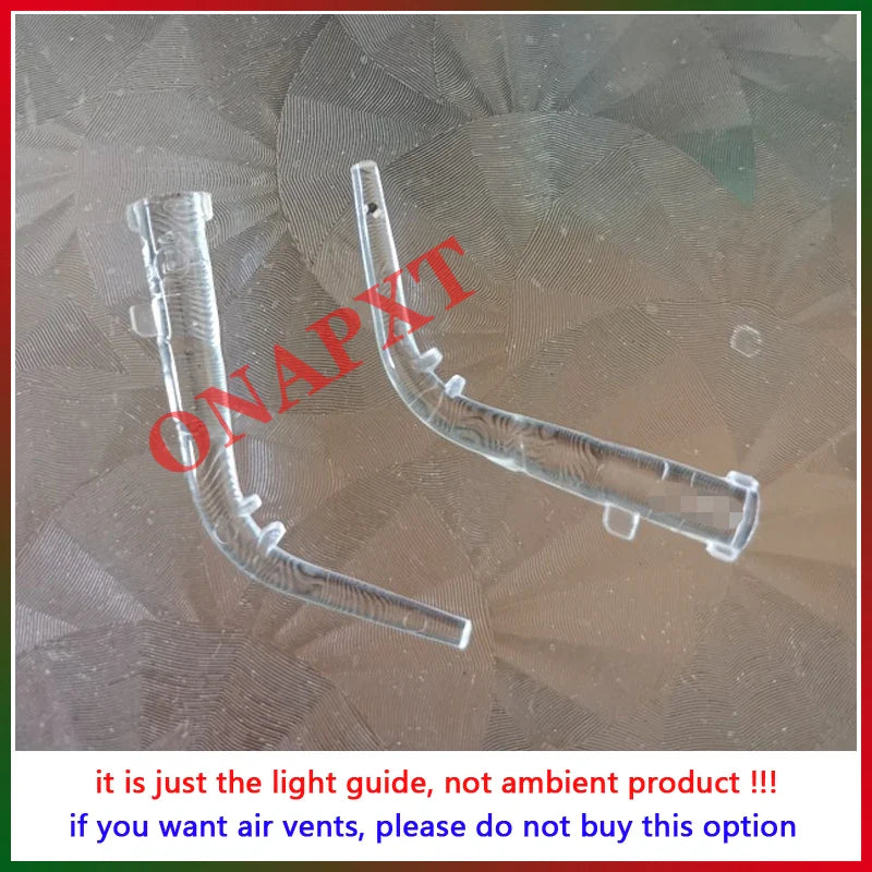 For Mercedes-Benz E-class W213 Coupe W238 LED Ambient Light 3D Tweeter Speeker Backlight Air Vent Turbine Car Atmosphere Lamp