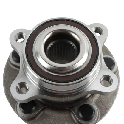 2pcs 512498 Wheel Bearing and Hub Assembly For 2013-2020 Ford Fusion 2013-2016 Lincoln MKZ Auto Parts