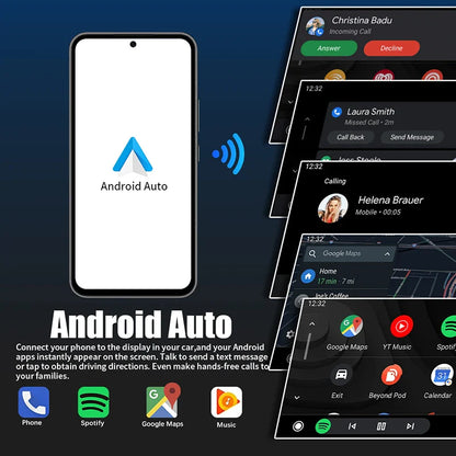 Wireless Carplay Android Auto for Mercedes Benz  S-Class / CL W221 2010-2012 NTG3.5 , Support Mirrorlink, Navigation, Camera