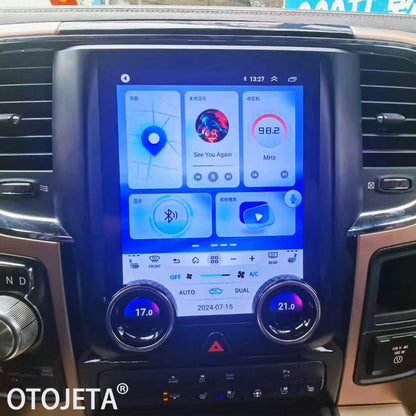 9.7" Android Screen For Dodge Ram 1500 2500 2017-2020 Stereo Car Multimedia Video Player Auto Radio GPS Navigation Carplay Audio