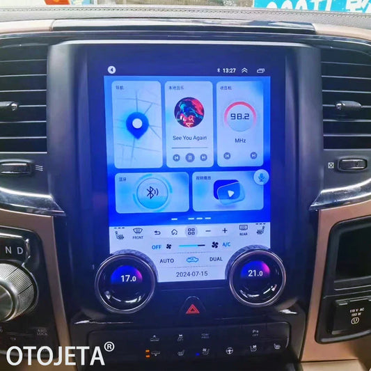 9.7" Android Screen For Dodge Ram 1500 2500 2017-2020 Stereo Car Multimedia Video Player Auto Radio GPS Navigation Carplay Audio