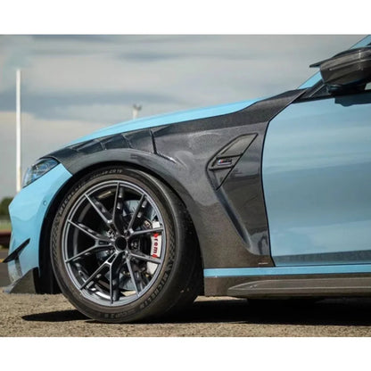 For BMW M3 M4 G80 G82 BMW Carbon Fiber Fender Modified Fender Side Auto Parts Body Kit