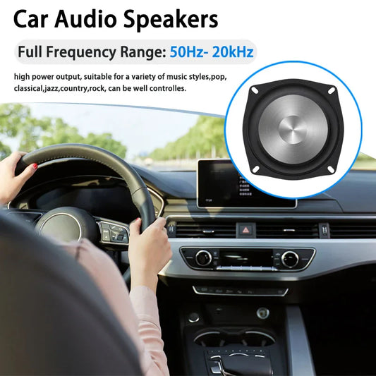 5 inch 2Pcs Car Audio Speakers  Max. Power 600W Full Range Frequency Automotive Speakers 1 Set Car Stereo
