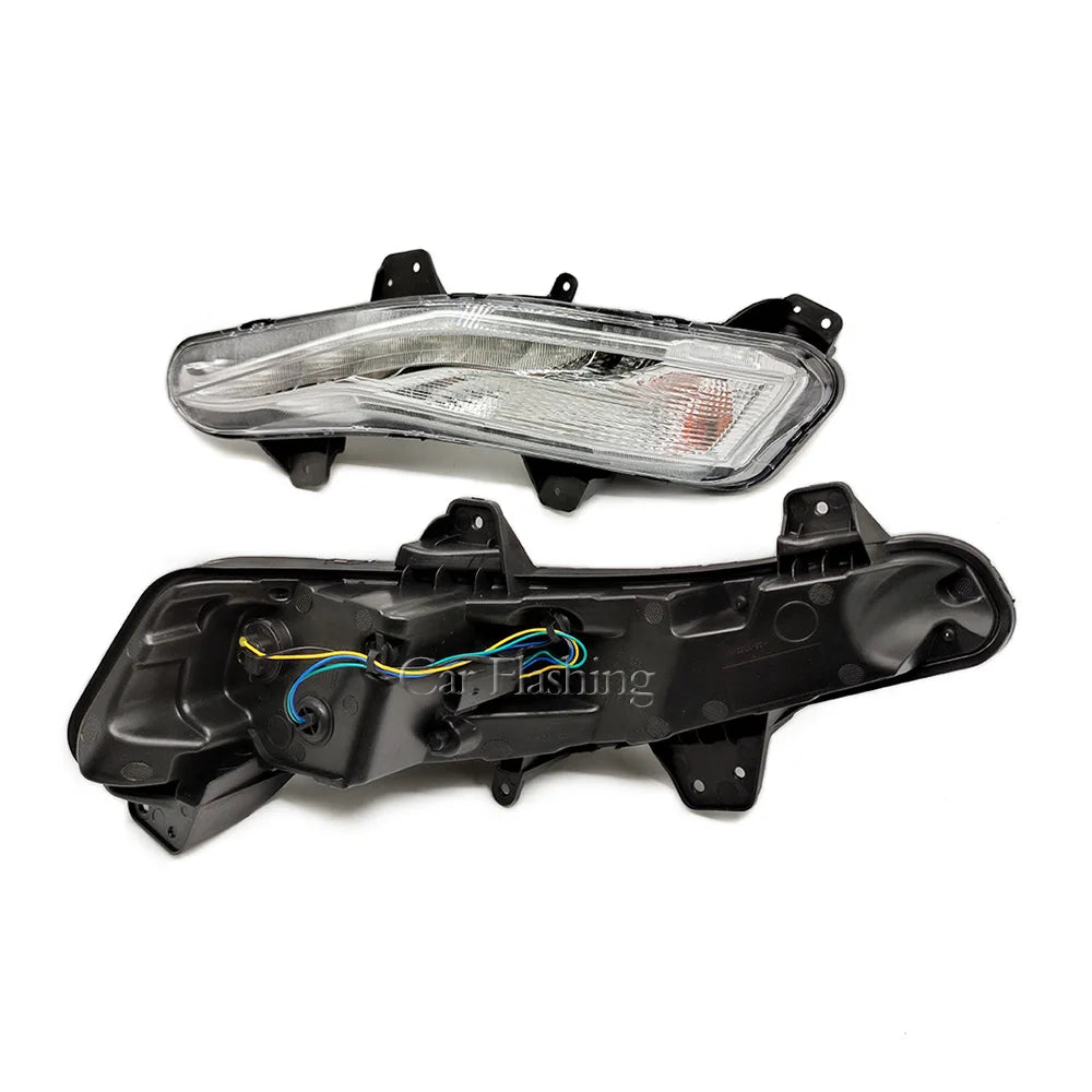 For Chevrolet 19-21 Malibu XL daytime running light, front bumper, front fog light assembly, turn signal, fog light