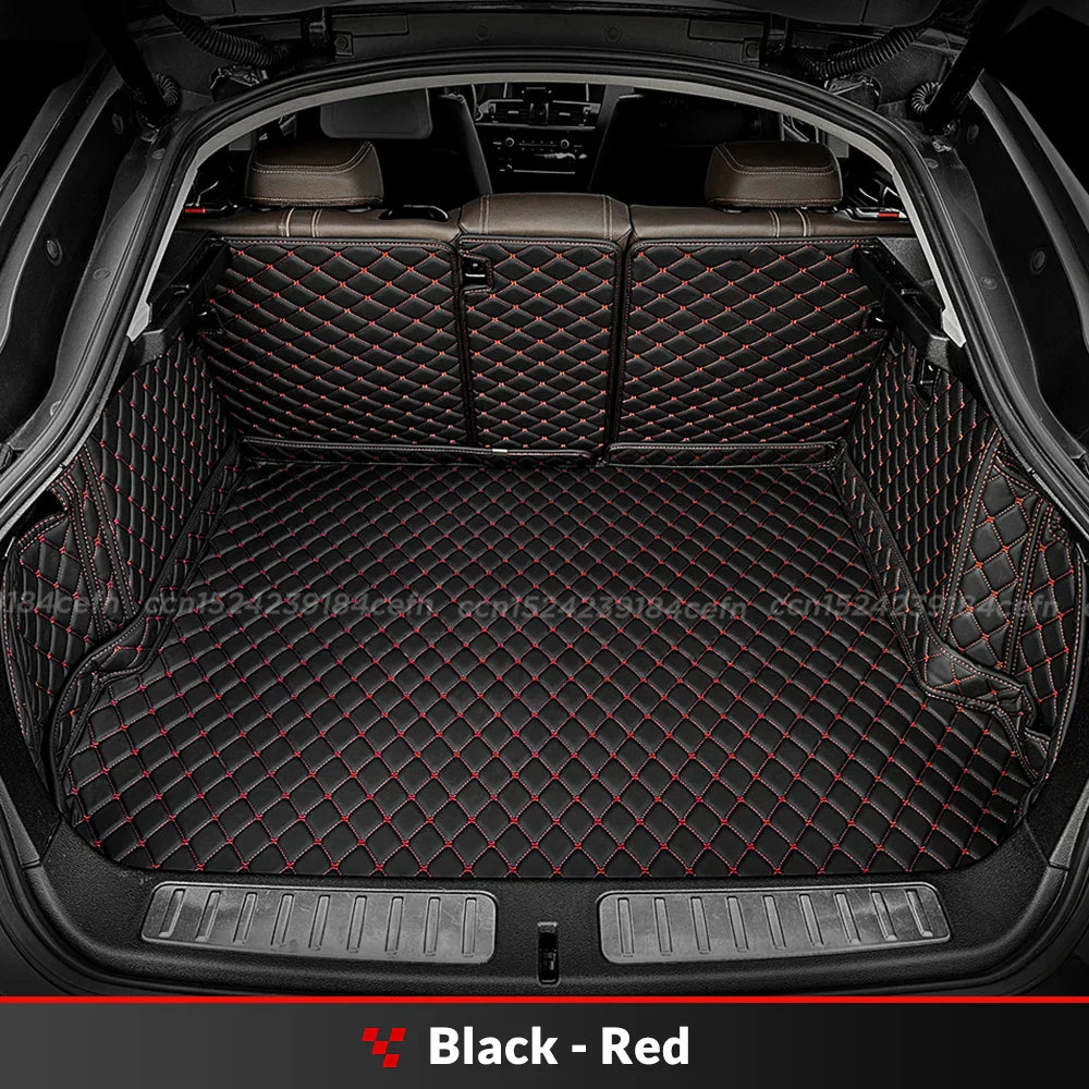 For Infiniti QX60 QX70 QX80 Auto Full Coverage Trunk Mat Car Anti-dirty Pad Protective Pad Cargo Liner Interior Accessories