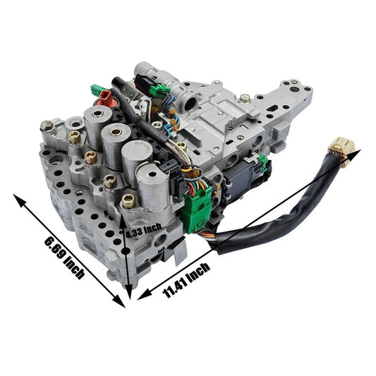 JF011E F1CIA Transmission Valve Body Solenoids for Nissan Rogue 2008-2013