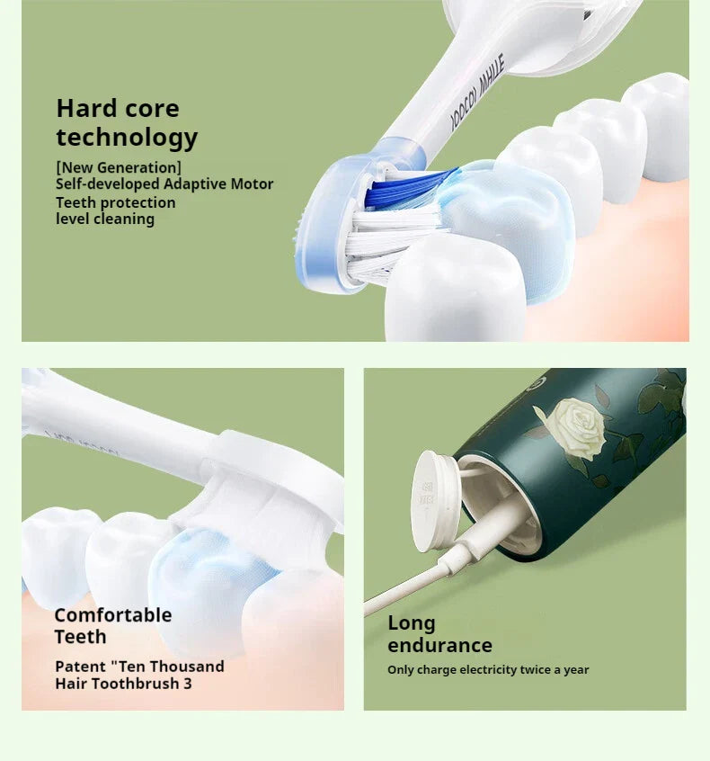 Purefect Supply — SOOCAS X3S White Rose — Smart — in-use lifestyle view
