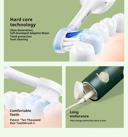 Purefect Supply — SOOCAS X3S White Rose — Smart — in-use lifestyle view