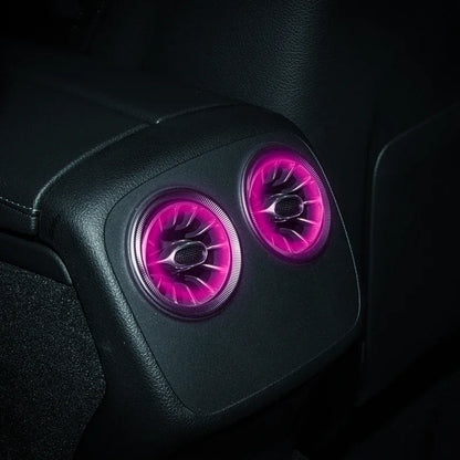 CLS W257 Glowing Rear Air Vent Turbine Ambient Light For Mercedes-Benz CLS-class C257 E-coupe W238 W290 W464