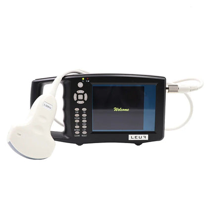 Cattle 5.6 Inch Screen Veterinary Ultrasound Scanner Cow Pig Heep Horse Farm Portable Ultrasound Pregnancy Testing Machine