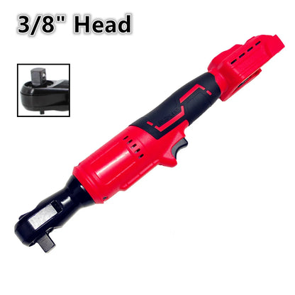 Brushless Ratchet Wrench 1/2'' Or 3/8" Electric Impact Driver 500N.M Screw Nut Repair Power Tools For Milwaukee 18V Battery power tools