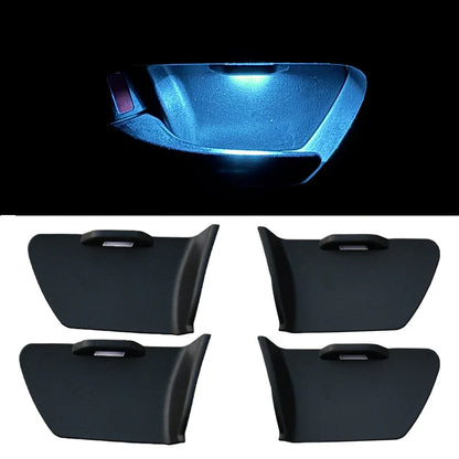 Door Bowl Atmosphere Light For 15-23Toyota tacoma15-23 Interior LED Blue Car Door Bowl Handle Frame Light For tacoma