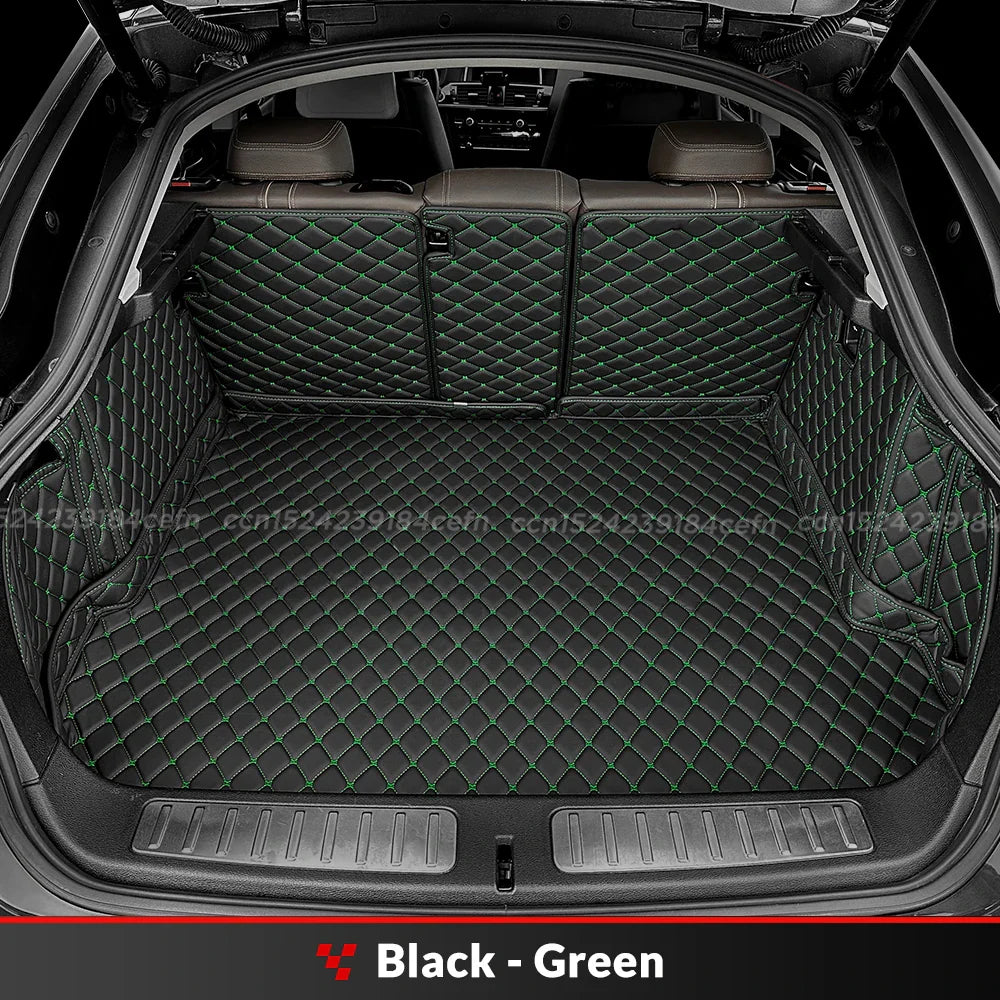 For Infiniti QX60 QX70 QX80 Auto Full Coverage Trunk Mat Car Anti-dirty Pad Protective Pad Cargo Liner Interior Accessories