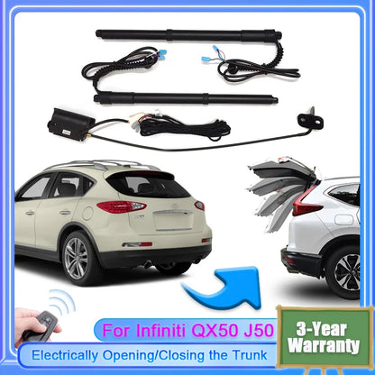 For Infiniti QX50 J50 2013~2017 Car Electric Tailgate Lift Kit Auto Tail Gate Opener Automatic Lifting Rear Door for Trunk Strut