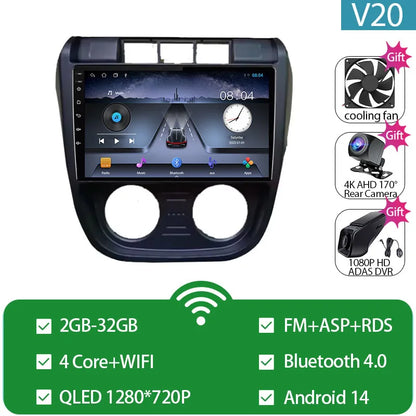 Android 14 Stereo Car Radio For VOLKSWAGEN Crossfox 2003-2009 Multimedia Video Player 4G GPS Android Auto CarPlay DSP No 2 Din