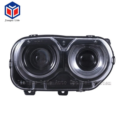 NEW Factory Wholesale High Quality Halogen Headlights for Dodge Challenger 2015+