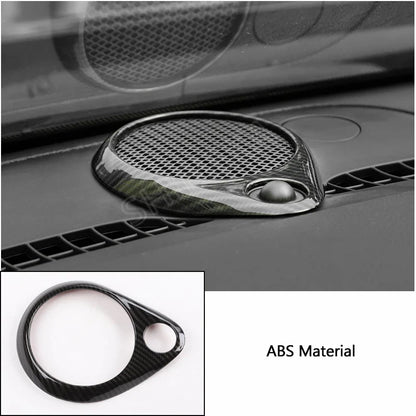 SHINEKA Carbon Fiber Grain Interior Decoration Cover for Jeep Grand Cherokee 2011 2012 2013 2014 2015 2016 2017 2018 2019 2020