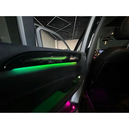 Automotive LED dynamic atmosphere light is suitable for Mercedes-Benz ML GL GLE GLS mold ambient light W166 X166 X292 auto parts