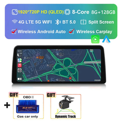 12.3 inch For Beijing BJ40 2020 - 2022 Car Radio Stereo Multimedia Autoradio Navigation GPS DSP Video Audio Player Android Auto