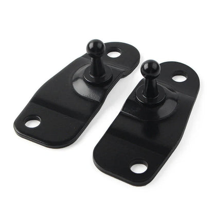 2Pcs Tailgate Power Strut Bracket For Land Rover Range Rover Sport 2010-2013 L+R LR095809 LR095810