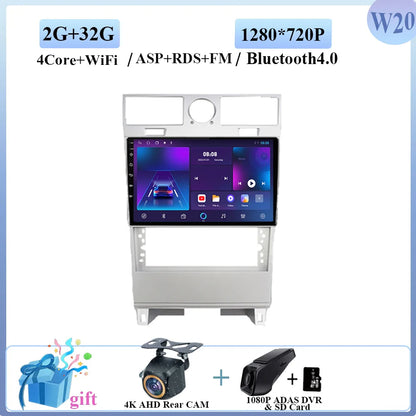 7862 Car Android 14 For Lincoln Navigator 2003 - 2009 Carplay Autoradio Multimedia Video Player Navigation GPS Auto No 2din DVD