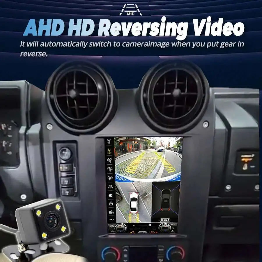 Android 14 For Hummer H2 2002 - 2007 Navigation GPS Android Auto Carplay Multimedia Player Bluetooth No 2din Dash Cam DVD BT 5G