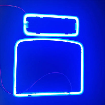 Car panoramic window ambient light, non-destructive interior ambient light modification for camry xv70 2018-2023