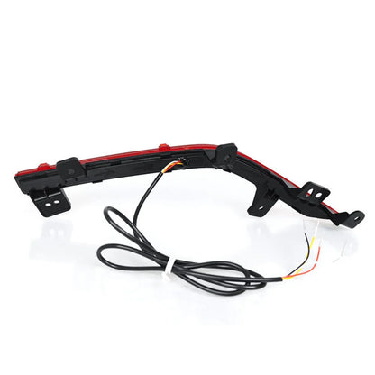 Car Rear Bumper Light LED Daytime Running Light Car Fog Light Streamer Steering  for Changan Deepal S07