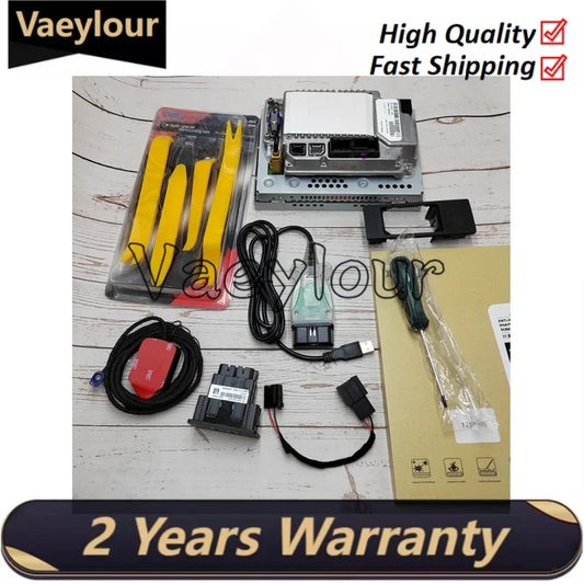 HC3T-14F014-BD Factory SYNC2 To SYNC3 Upgrade Kit APIM Module Antenna Carplay GPS Navigation Fit for Ford Lincoln Sync 3 New