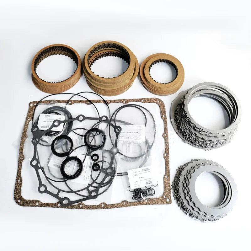 Auto Transmission JR711E JR710E RE7R01A Friction Steel Plate Overhaul Kit For INFINITI 2009-UP Car Accessories