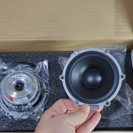 Pair=2pcs of  MeloDavid 430CL 3.5inch MSP cone midrange  woofer replace broken esotar2  430