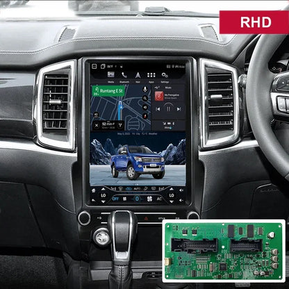 For Ford Ranger 2015 2016 2017 2018 - 2020 Android 13 Carplay Radio Player Car GPS Navigation Multimedia Head Unit Car Stereo