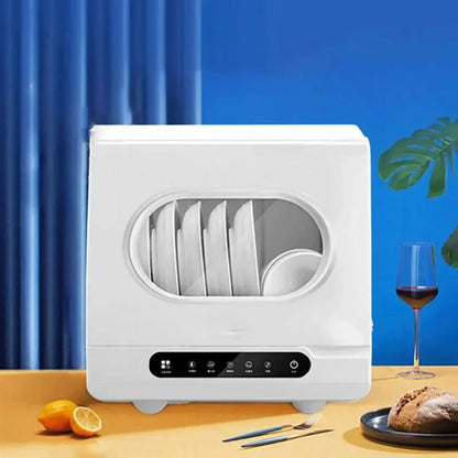 XWJ01 Dishwasher Compact/Portable Dish Washer desktop drying and disinfection one-piece fully auto