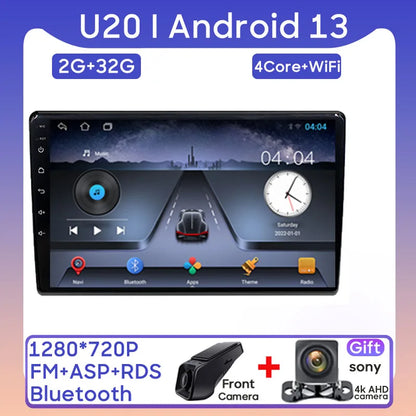 Android Radio For Fiat Ducato 3 For Peugeot Boxer 2 For Citroen Jumper 2 2006 -2022 Android Auto Rear Camera Stereo Head Unit 5G